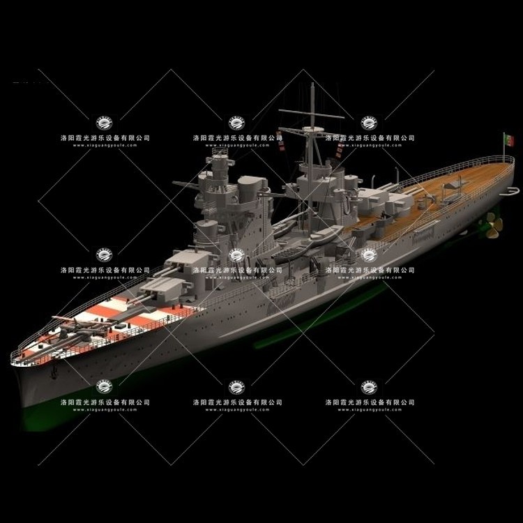珠海充气勤务舰船模型