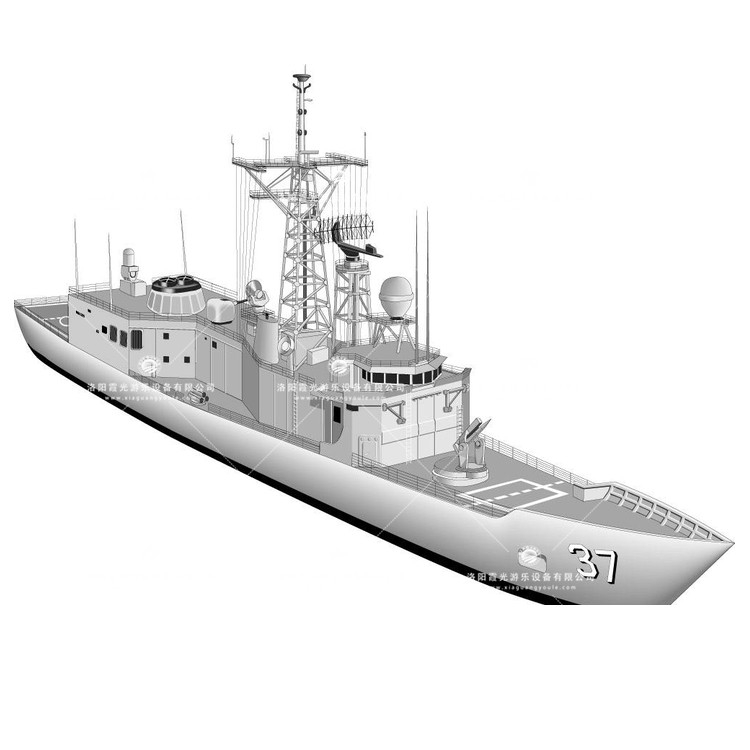 珠海充气侦查船气模